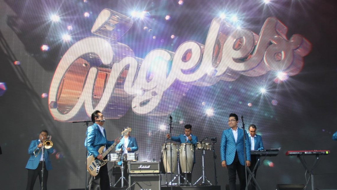 Los Ángeles Azules pusieron sabor a Coachella