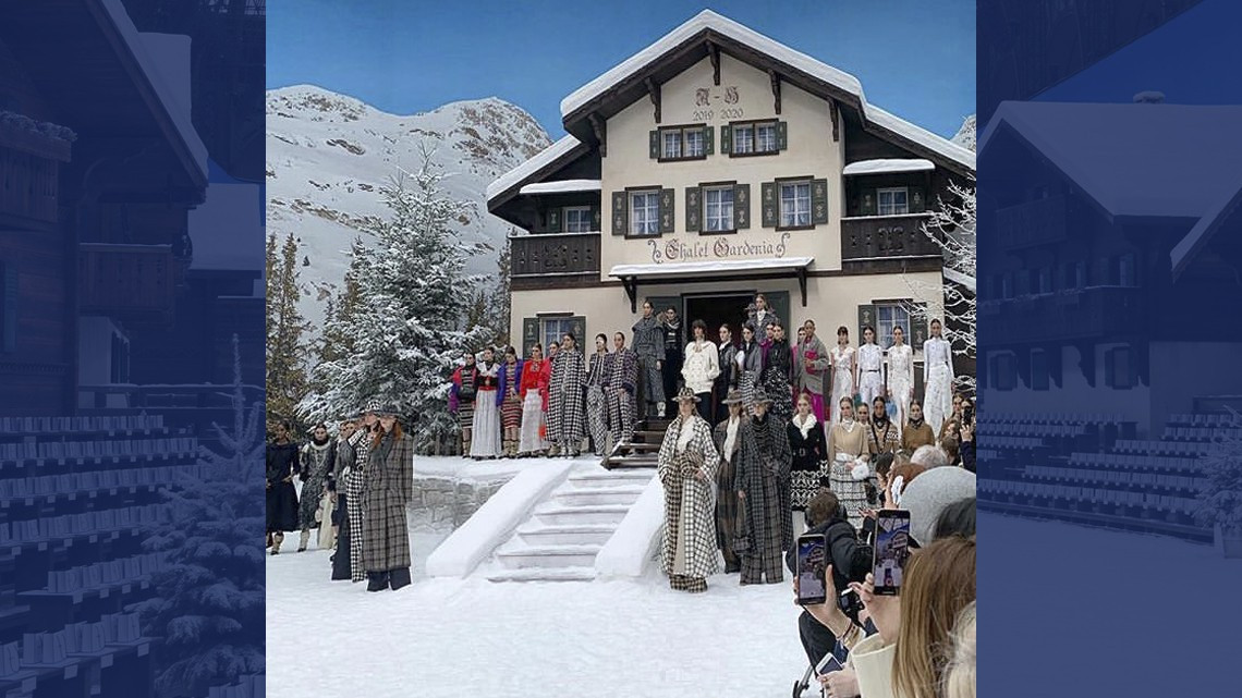 Chanel rinde homenaje a Karl Lagerfeld en su desfile