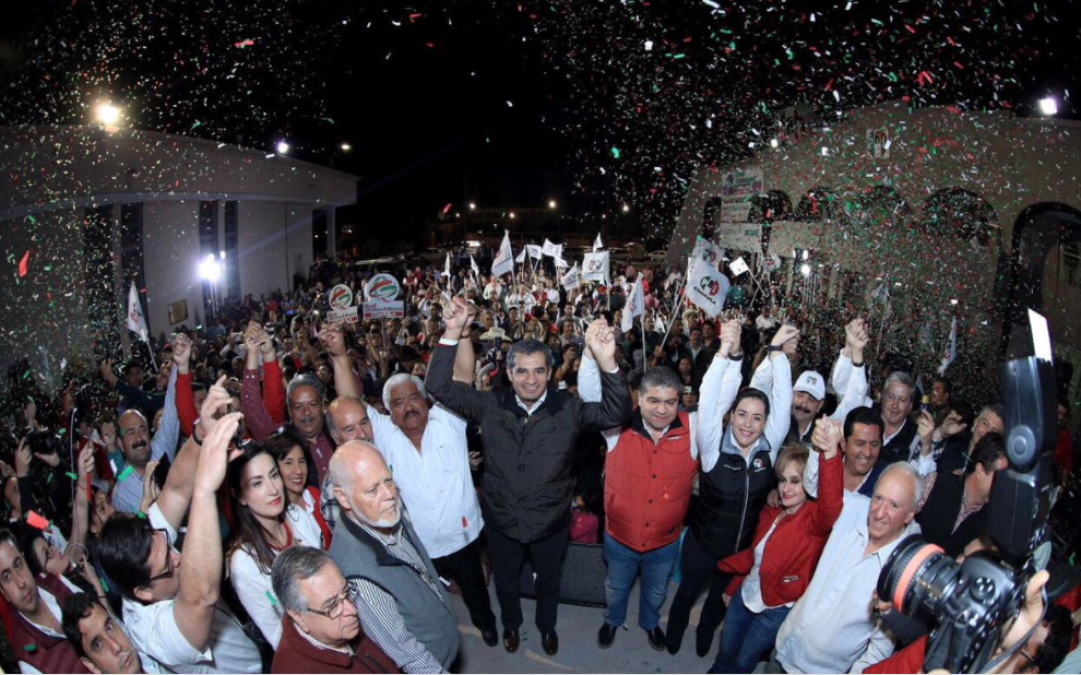 Miguel Ángel Riquelme, candidato del PRI al gobierno de Coahuila