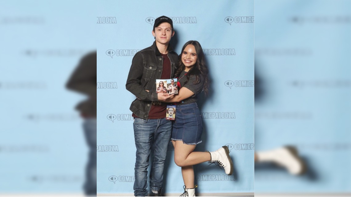 Fan recrea sesión de fotos de Tom Holland