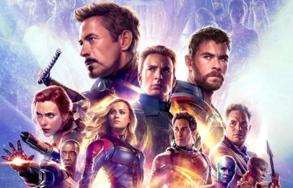 Continua Avengers: Endgame en la cima de las taquillas
