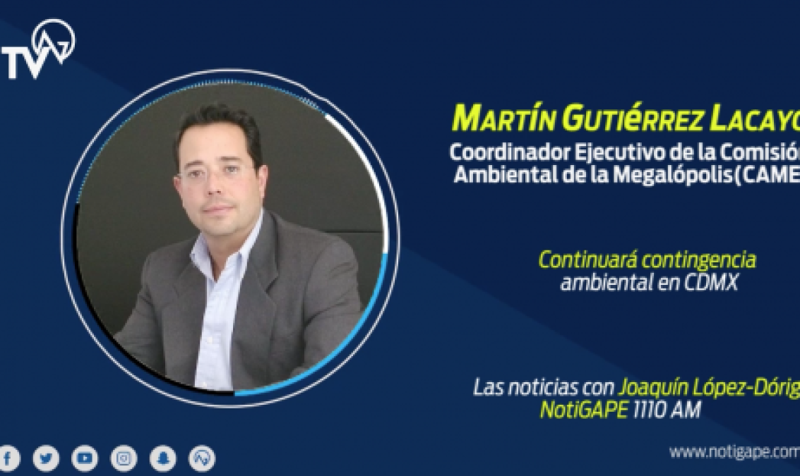 Continuará contingencia ambiental en CDMX