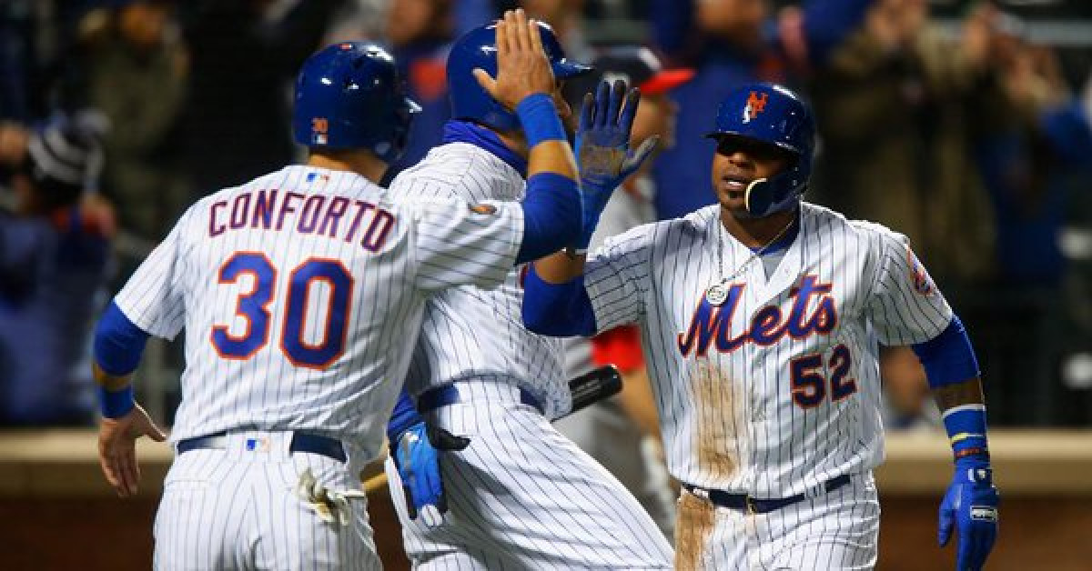 Mets se imponen por 11-5 ante los Nacionales 