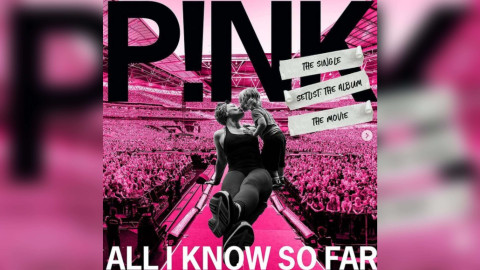 Pink lanza su nuevo sencillo “All I Know So Far”
