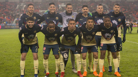 Así saltará América al campo frente a Toronto