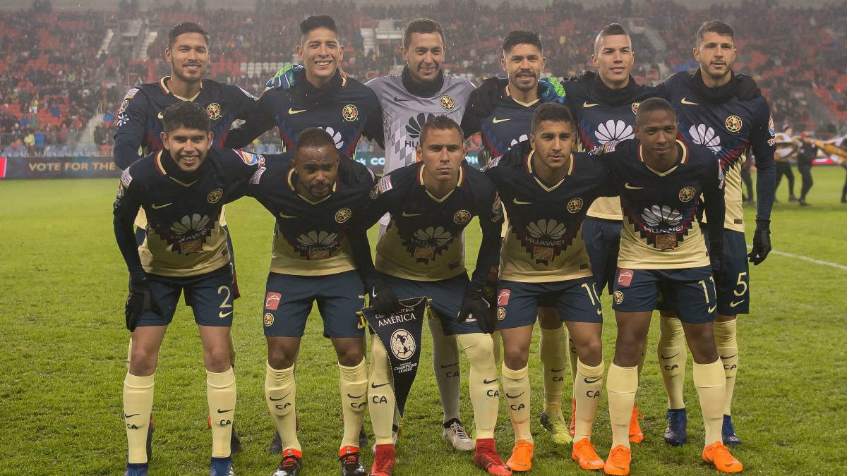 Así saltará América al campo frente a Toronto