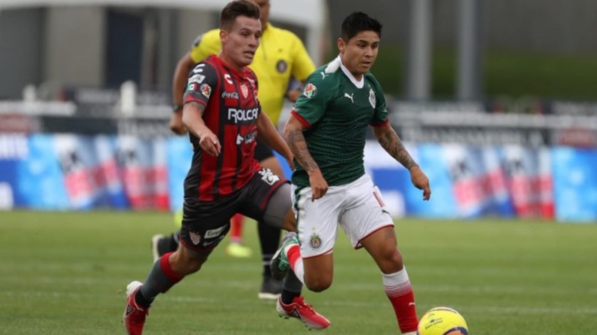 Necaxa vence 2-1 a Guadalajara en partido amistoso rumbo a Liga MX