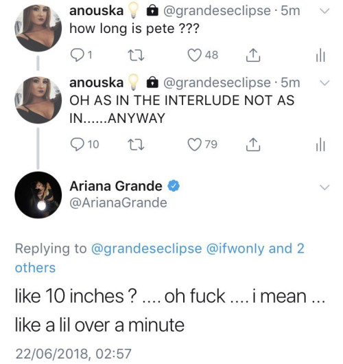 Ariana Grande sorprende a sus seguidores al revelar intimidades de su novio