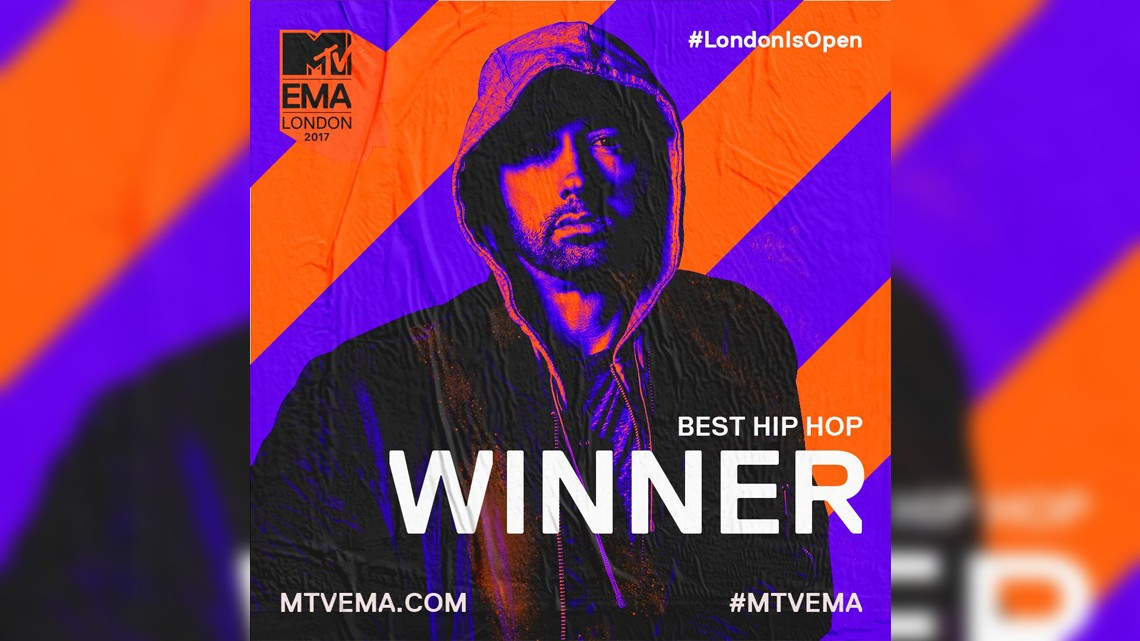 Estos son los ganadores de los MTV Europe Music Awards