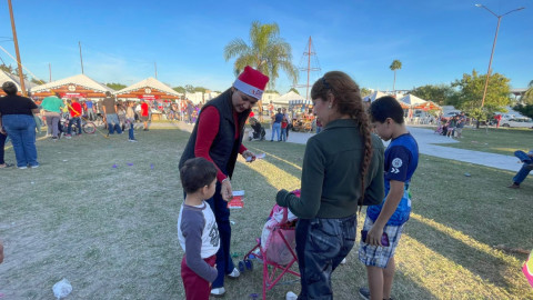 DIF inicia las posadas en colonias