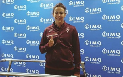 Eibar Femenil ficha a la mexicana Jimena López