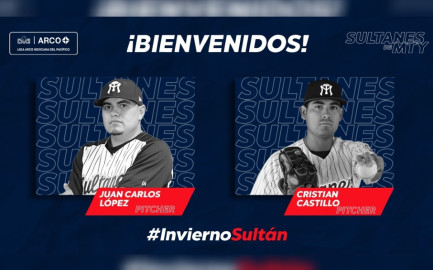 Sultanes refuerzan el pitcheo para la LMP