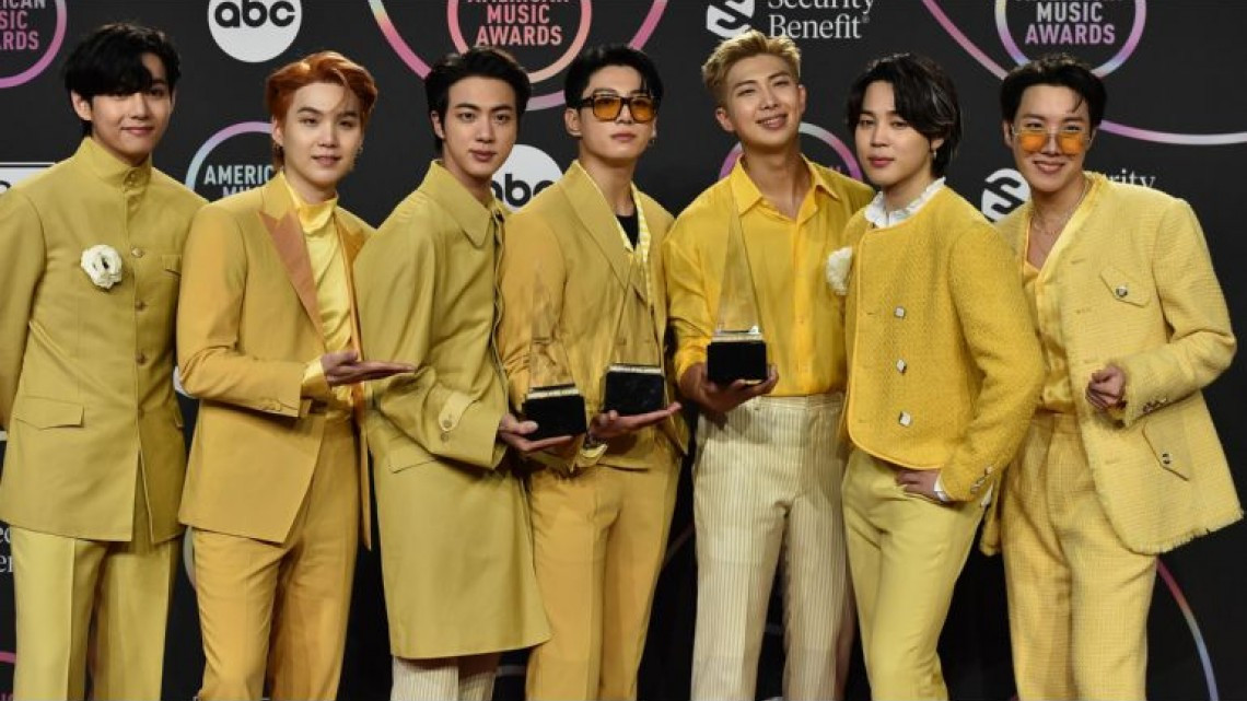 American Music Awards 2021: Conoce a todos los ganadores