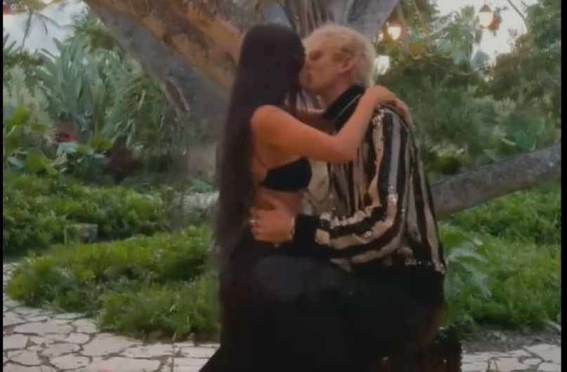 ¡Hay boda! Megan Fox y Machine Gun Kelly se comprometen