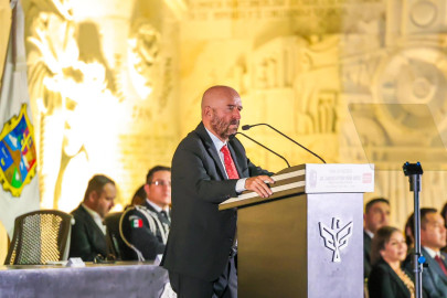 Raúl Quiroga Álvarez reafirma el compromiso del Gobernador con Reynosa en la toma de protesta de Carlos Peña Ortiz