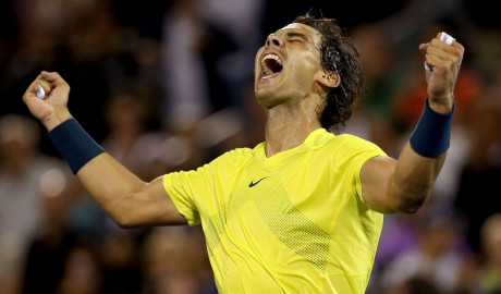 Es especial volver a la cima: Nadal