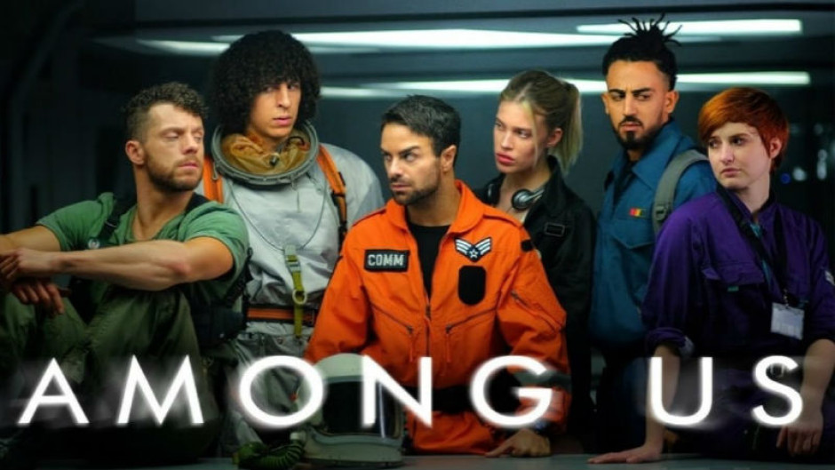 Crean corto ‘live-action’ de AMONG US