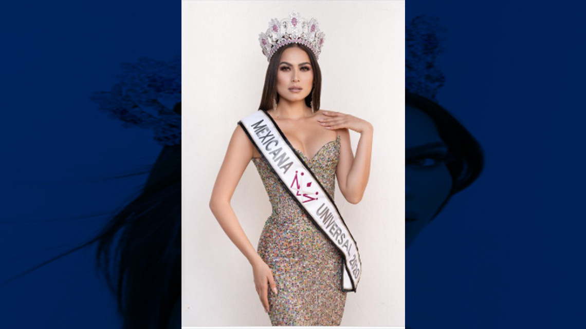 Andrea Meza es la nueva Mexicana Universal 2020