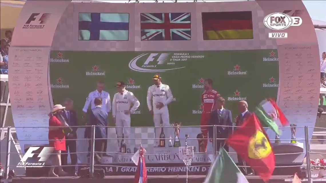 Lewis Hamilton toma el liderato en F1 con su victoria en Monza