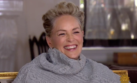 Así respondió Sharon Stone cuando le preguntan si ha sufrido acoso
