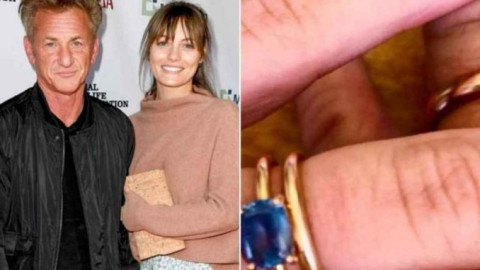 Sean Penn y Leila George ¡se casan!