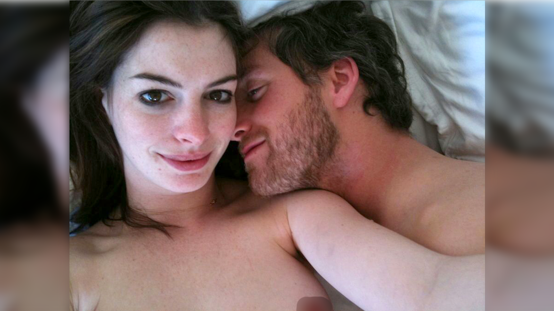 Filtran fotos intimas de Anne Hathaway 