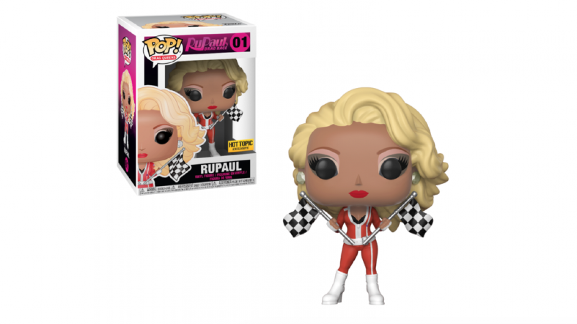 ¡Ya hay Funko de RuPaul!
