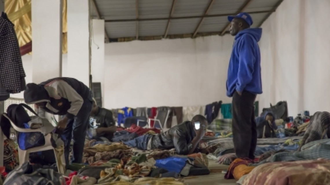 Más de 450 cubanos varados en Nuevo Laredo