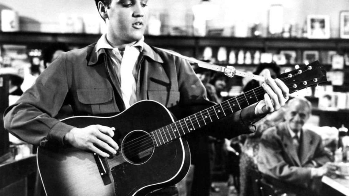Se cumplen 42 años de la muerte de Elvis Presley 