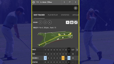 Abraham Ancer termina la tercera ronda del WGC México 2018  y se coloca en lugar 55