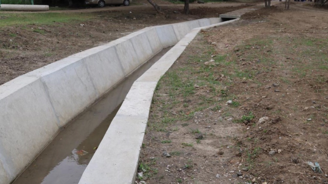 Millonaria inversión del Gobierno de Altamira para construcción y revestimiento de drenes pluviales