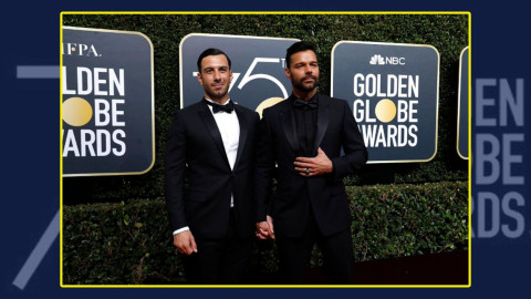 Así lucieron los famosos en los Golden Globe Awards 2018