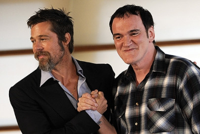 Brad Pitt se une a proyecto de Tarantino