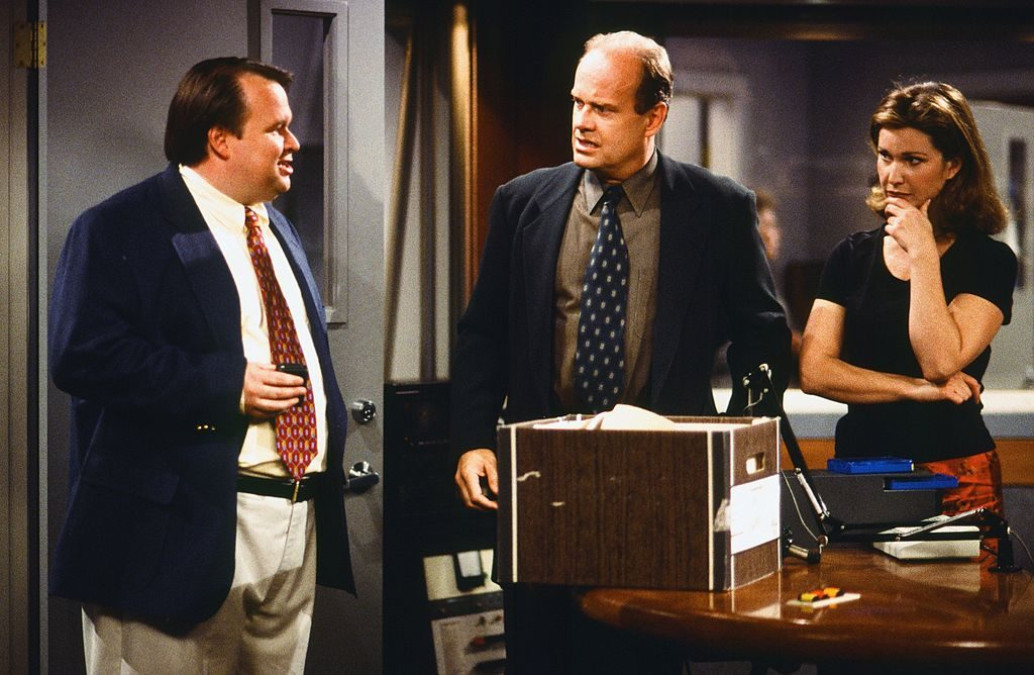 Se encuentra en preparación el reboot de "Frasier"