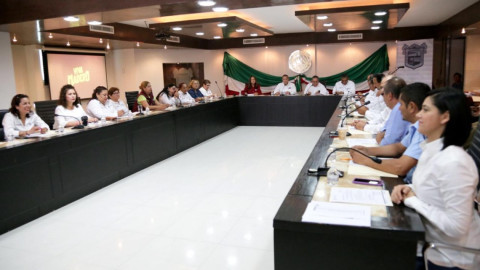 Aprueban Paquete de Obra Pública en Madero