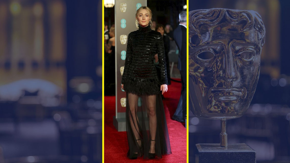 Los premios Bafta se visten de negro