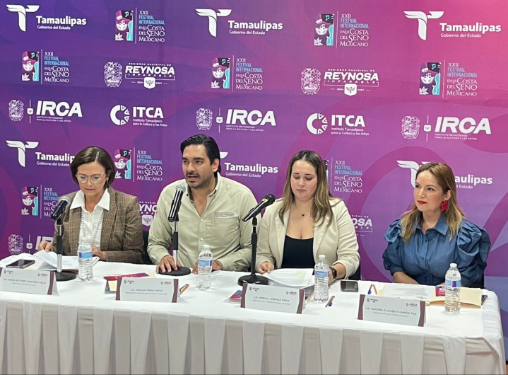 Inicia este viernes Festival Internacional en la Costa del Seno Mexicano