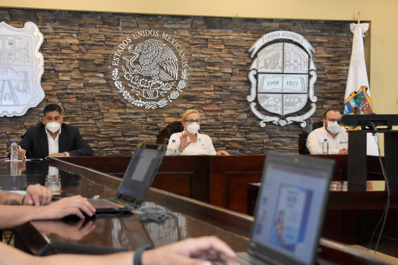 Continúa Gobierno de Altamira implementando acciones contra el COVID 19