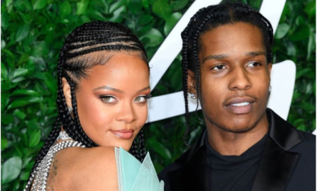 Aseguran que Rihanna y A$AP Rocky terminaron su relación por infidelidad