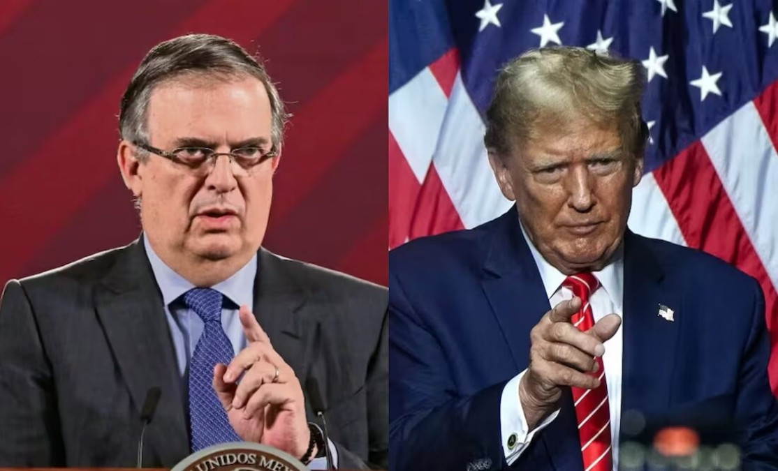 “Cuando pones un arancel, te van a responder con otro”: Ebrard asegura que México aplicará aranceles a Estados Unidos