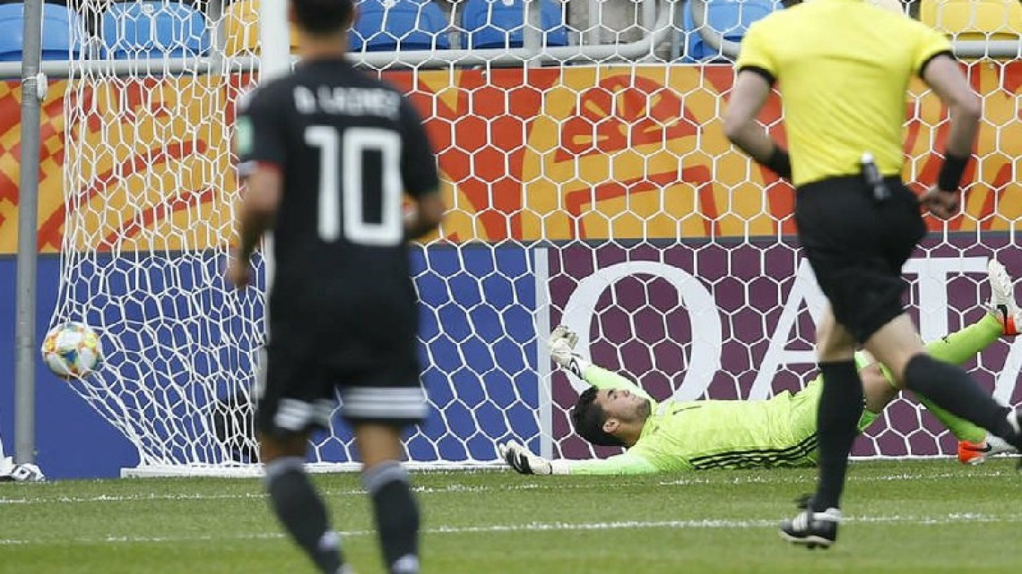 México inicia Mundial Sub 20 con derrota ante Italia  