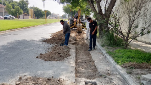 Concluyó COMAPA rehabilitación de drenaje sanitario en Casa Bella y Valle Alto