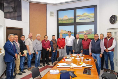 Analizaron Municipio, Estado y COMAPA solución a problemática por escasez de agua en Reynosa