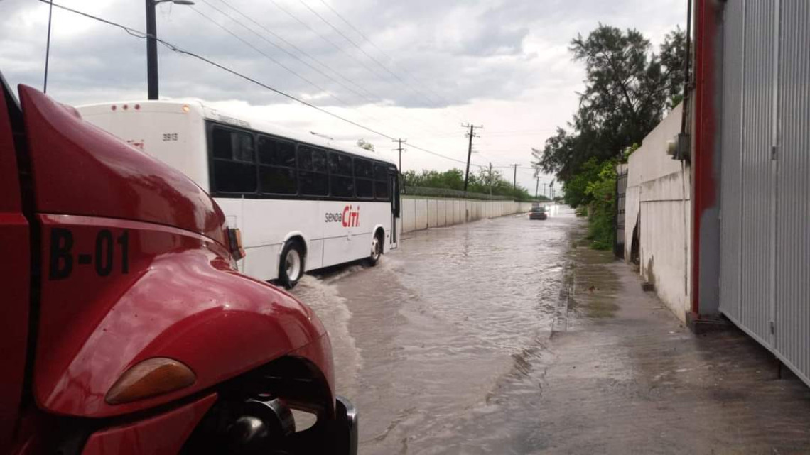 Aplica Gobierno de Reynosa operativo emergente por lluvias