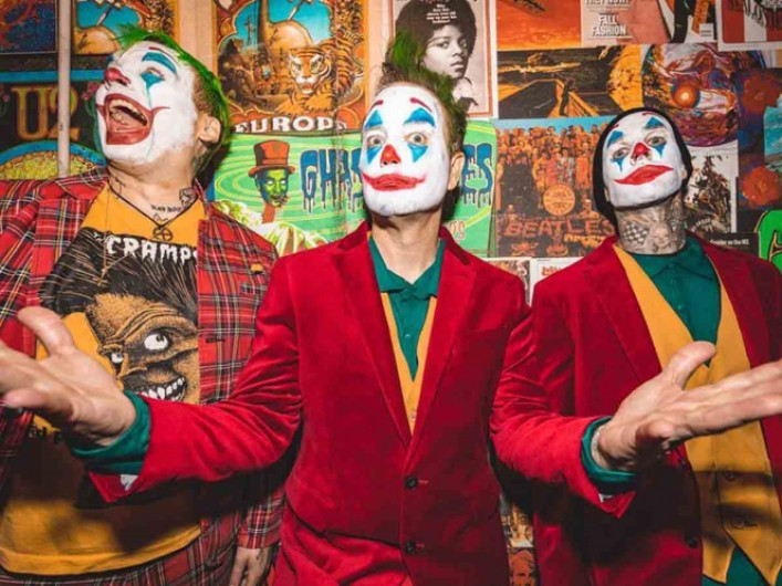 Blink 182 se une a la fiebre por el ‘Joker’
