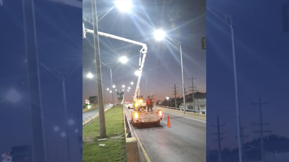 Brilla Reynosa con plan de alumbrado público del Alcalde Carlos Peña Ortiz 