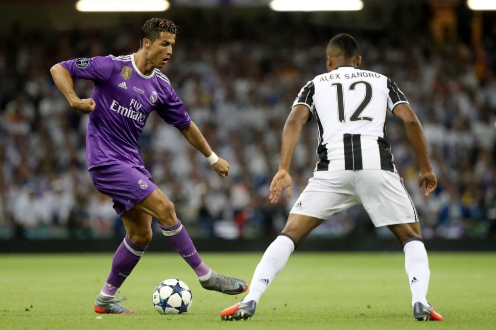 Juventus contra Real Madrid se enfrentarán