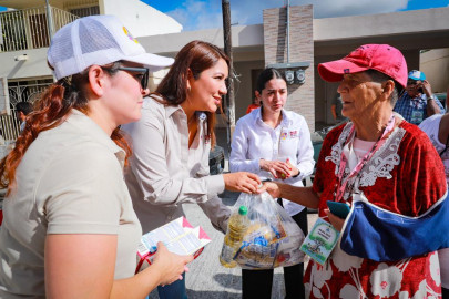 Apoya DIF Reynosa a grupos en comunidad