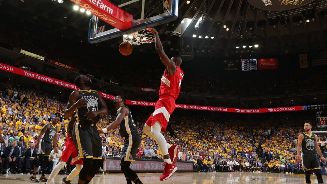 Los Raptors son campeones de la NBA por primera vez