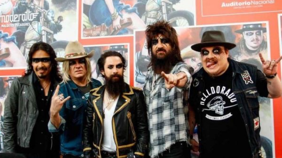 Moderatto recupera su equipo robado en Puebla
